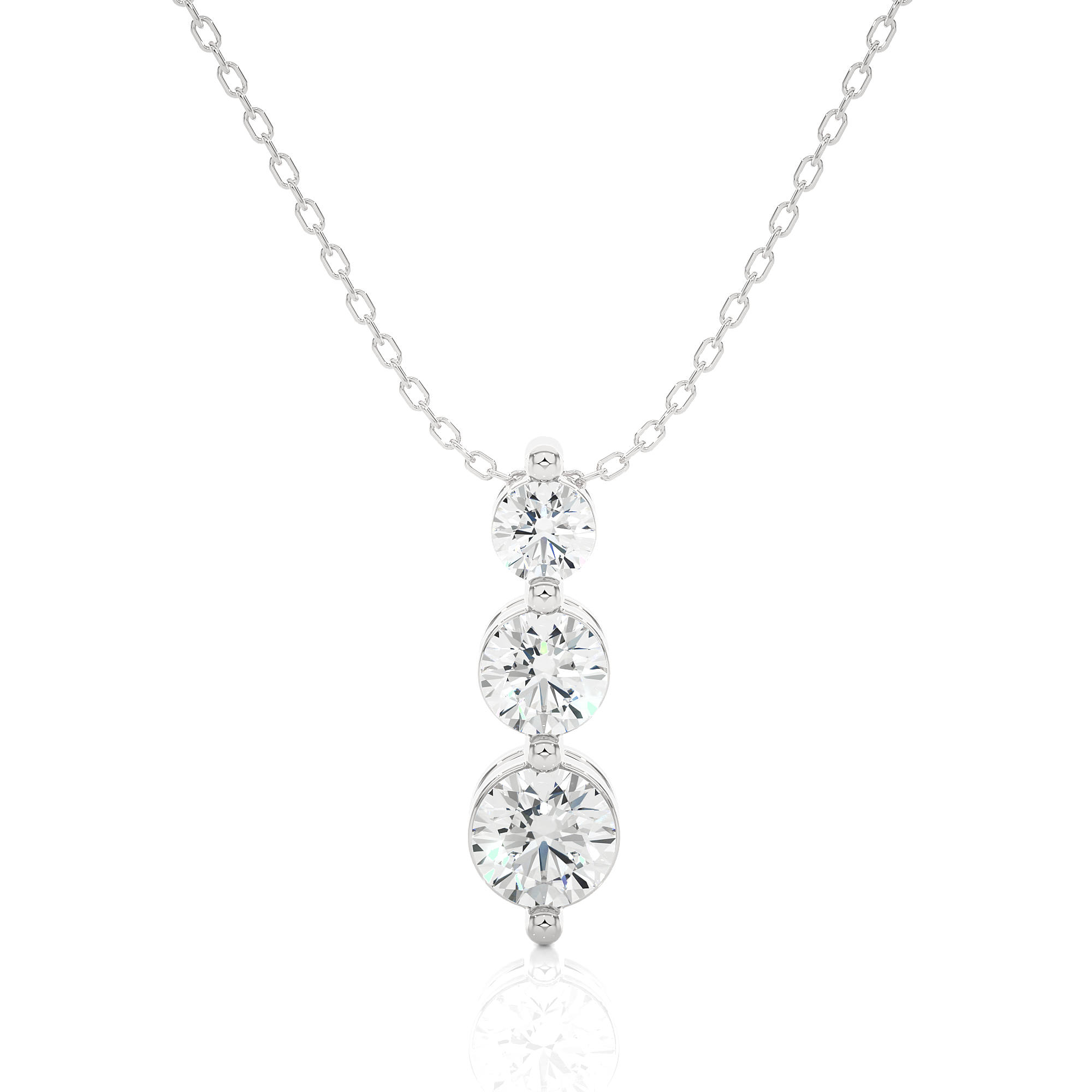 Buy 0.84Ct Natural Diamond Pendant | Solitairekart